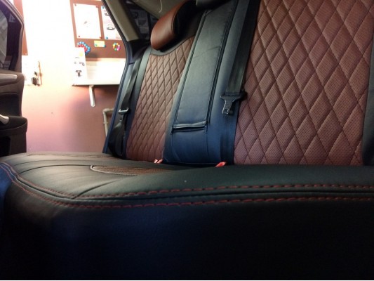 Авточехлы на Ford Mondeo 4 Авточехлы на Ford Mondeo 4