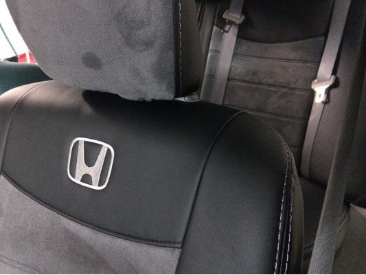 Авточехлы на Honda Civic 9 4D Авточехлы на Honda Civic 9 4D