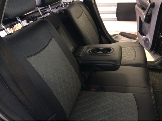Авточехлы на Honda CR-V 3