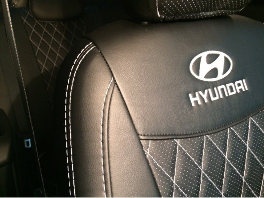 Авточехлы на Hyundai Solaris 2 Авточехлы на Hyundai Solaris 2