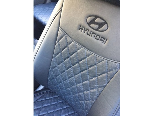 Авточехлы на Hyundai Solaris 2 Авточехлы на Hyundai Solaris 2