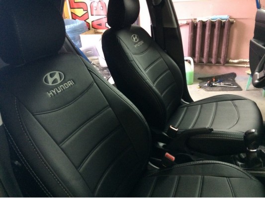 Авточехлы на Hyundai Solaris 2 Авточехлы на Hyundai Solaris 2