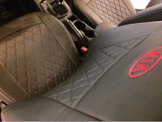 Авточехлы на Kia Cerato 3 Авточехлы на Kia Cerato 3