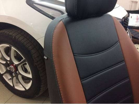 Авточехлы на Kia Cerato 3 Авточехлы на Kia Cerato 3