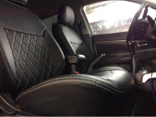 Авточехлы на Mitsubishi ASX