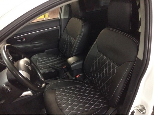 Авточехлы на Mitsubishi ASX