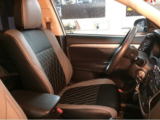 Авточехлы на Mitsubishi Outlander 3