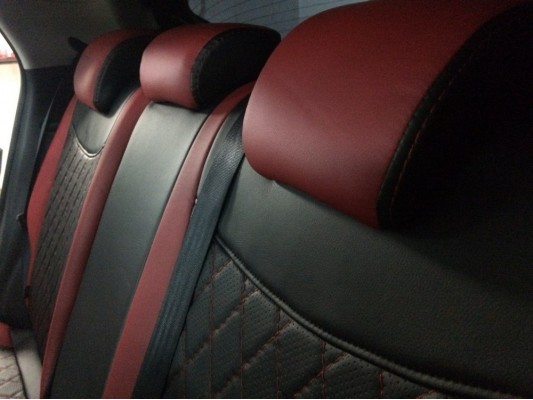 Авточехлы на Nissan Juke Авточехлы на Nissan Juke