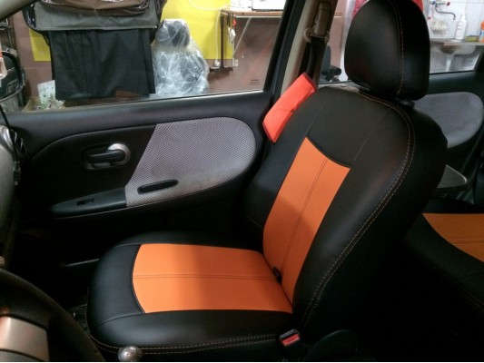 Авточехлы на Nissan Note Авточехлы на Nissan Note