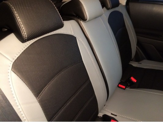 Авточехлы на Nissan Qashqai J10 Авточехлы на Nissan Qashqai J10