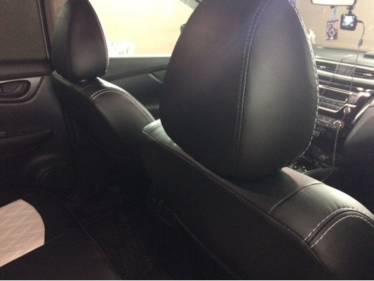 Авточехлы на Nissan Qashqai J11 Авточехлы на Nissan Qashqai J11