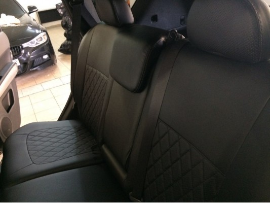 Авточехлы на Nissan X-Trail T31 Авточехлы на Nissan X-Trail T31