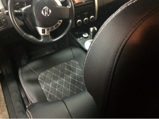 Авточехлы на Nissan X-Trail T31 Авточехлы на Nissan X-Trail T31