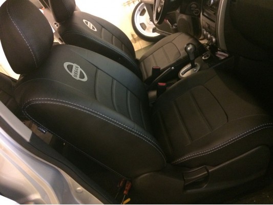 Авточехлы на Nissan X-Trail T31 Авточехлы на Nissan X-Trail T31