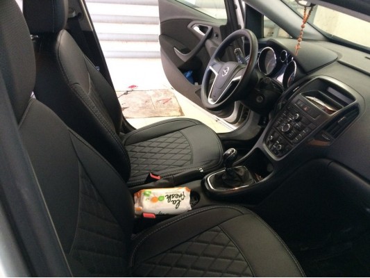 Авточехлы на Opel Astra J Авточехлы на Opel Astra J