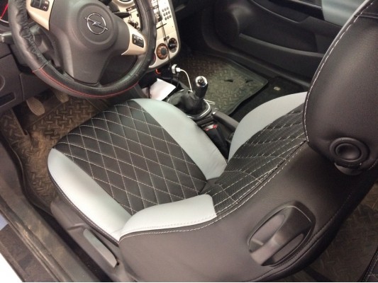 Авточехлы на Opel Corsa 3D