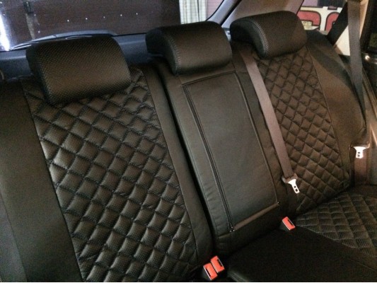 Авточехлы на Renault Koleos 1 Авточехлы на Renault Koleos 1