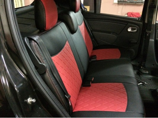 Авточехлы на Renault Sandero Stepway Авточехлы на Renault Sandero Stepway