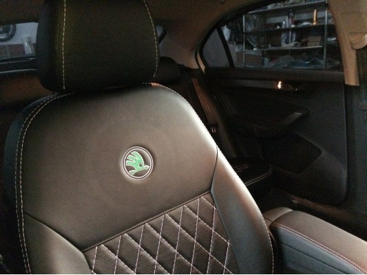 Авточехлы на Skoda Rapid FL Авточехлы на Skoda Rapid FL