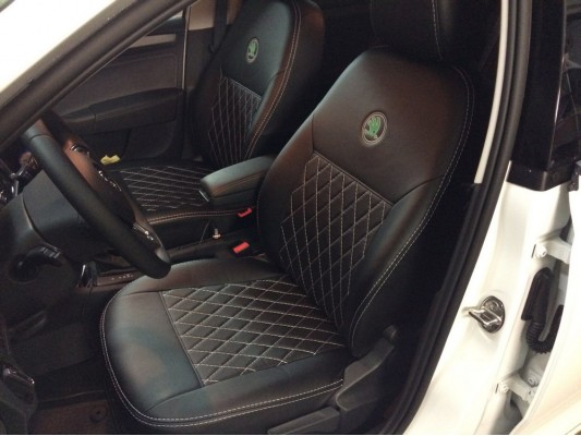 Авточехлы на Skoda Rapid FL Авточехлы на Skoda Rapid FL