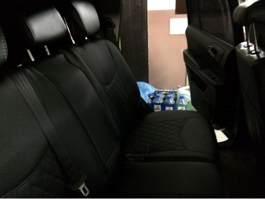 Авточехлы на SsangYong Kyron Авточехлы на SsangYong Kyron