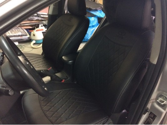 Авточехлы на Toyota Corolla E140/E150 Авточехлы на Toyota Corolla E140/E150