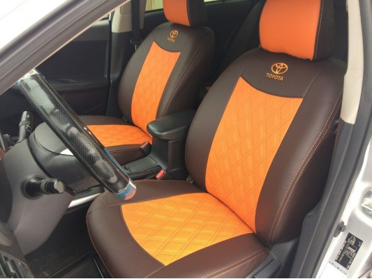 Авточехлы на Toyota Corolla E140/E150 Авточехлы на Toyota Corolla E140/E150