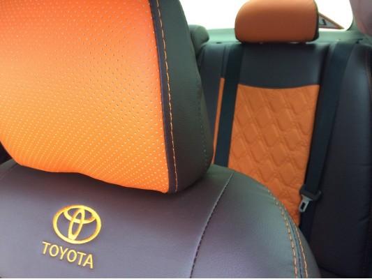 Авточехлы на Toyota Corolla E140/E150 Авточехлы на Toyota Corolla E140/E150