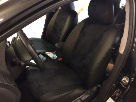 Авточехлы на Toyota Corolla E140/E150 Авточехлы на Toyota Corolla E140/E150