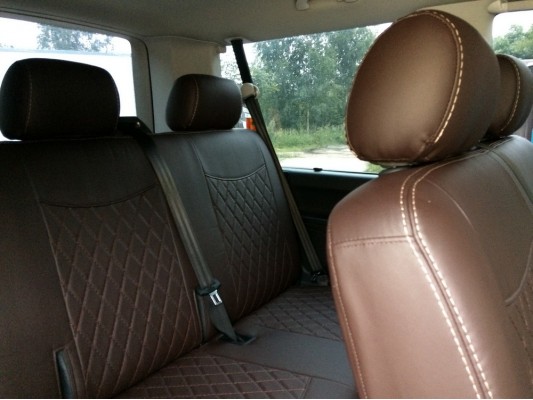 Авточехлы на Volkswagen Caravelle T5 Авточехлы на Volkswagen Caravelle T5