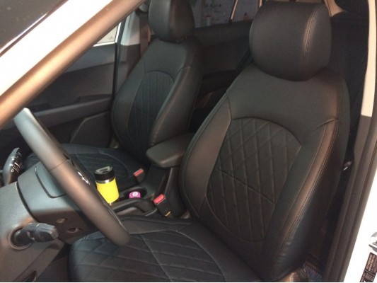 Каркасные авточехлы на Hyundai Creta Каркасные авточехлы на Hyundai Creta