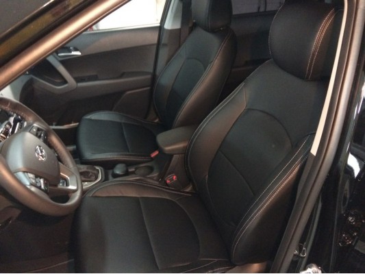 Каркасные авточехлы на Hyundai Creta Каркасные авточехлы на Hyundai Creta