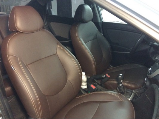 Каркасные авточехлы на Hyundai Solaris Каркасные авточехлы на Hyundai Solaris