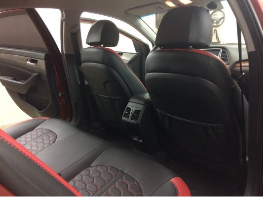 Каркасные авточехлы на Hyundai Sonata 7 Каркасные авточехлы на Hyundai Sonata 7