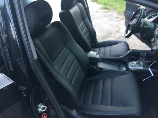 Каркасные авточехлы на Honda Civic 8 4D Каркасные авточехлы на Honda Civic 8 4D