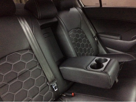 Каркасные авточехлы на KIA Cerato 3 Каркасные авточехлы на KIA Cerato 3