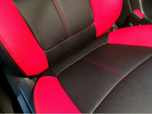 Каркасные авточехлы на KIA Sorento 2 Каркасные авточехлы на KIA Sorento 2