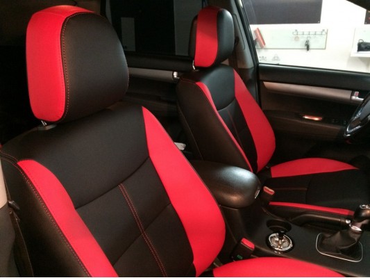 Каркасные авточехлы на KIA Sorento 2 Каркасные авточехлы на KIA Sorento 2