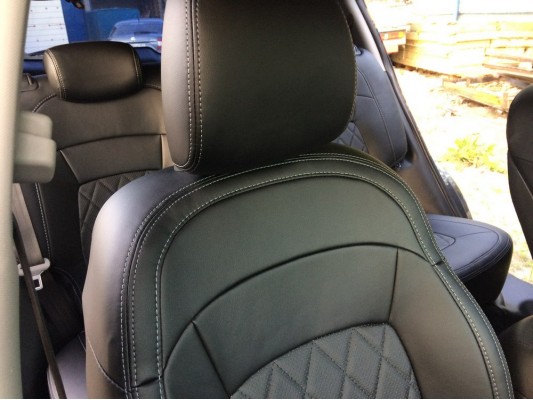 Каркасные авточехлы на KIA Sportage 3 Каркасные авточехлы на KIA Sportage 3