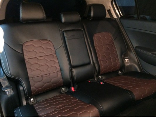 Каркасные авточехлы на KIA Sportage 4 Каркасные авточехлы на KIA Sportage 4