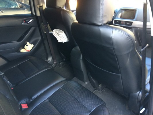 Каркасные авточехлы на Mazda CX-5 Каркасные авточехлы на Mazda CX-5