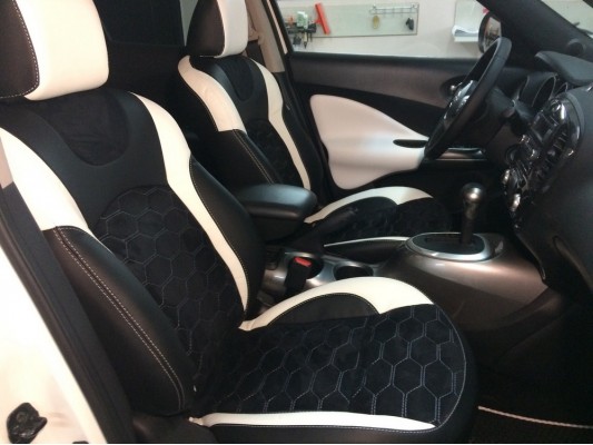 Каркасные авточехлы на Nissan Juke Каркасные авточехлы на Nissan Juke