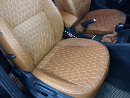 Каркасные авточехлы на Skoda Octavia A7 FL Каркасные авточехлы на Skoda Octavia A7 FL