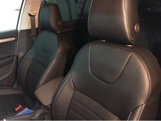 Каркасные авточехлы на Skoda Octavia A7 FL Каркасные авточехлы на Skoda Octavia A7 FL