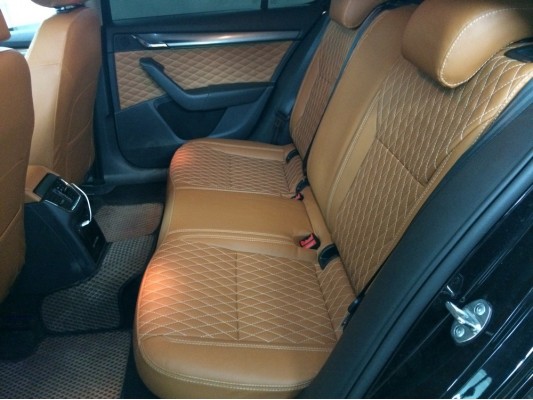 Каркасные авточехлы на Skoda Octavia A7 FL Каркасные авточехлы на Skoda Octavia A7 FL