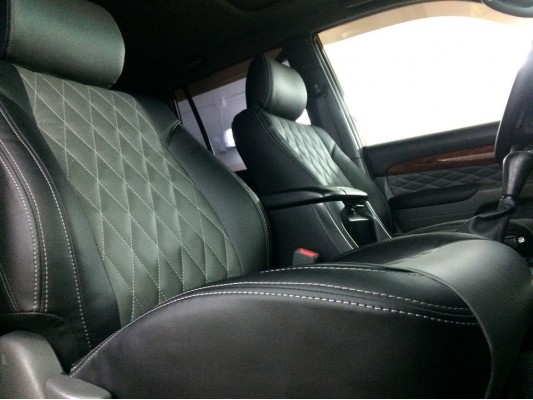 Каркасные авточехлы на Toyota Land Cruiser Prado 120 Каркасные авточехлы на Toyota Land Cruiser Prado 120