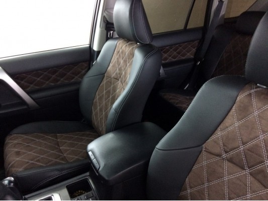 Каркасные авточехлы на Toyota Land Cruiser Prado 150 Каркасные авточехлы на Toyota Land Cruiser Prado 150