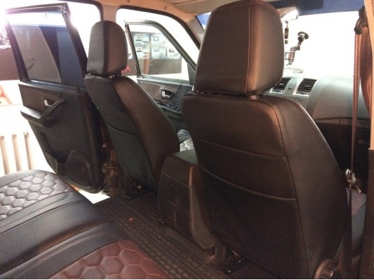 Каркасные авточехлы на UAZ Patriot Каркасные авточехлы на UAZ Patriot