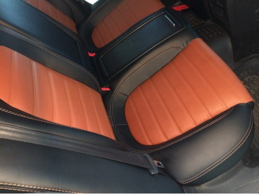 Каркасные авточехлы на Volkswagen Passat CC Каркасные авточехлы на Volkswagen Passat CC