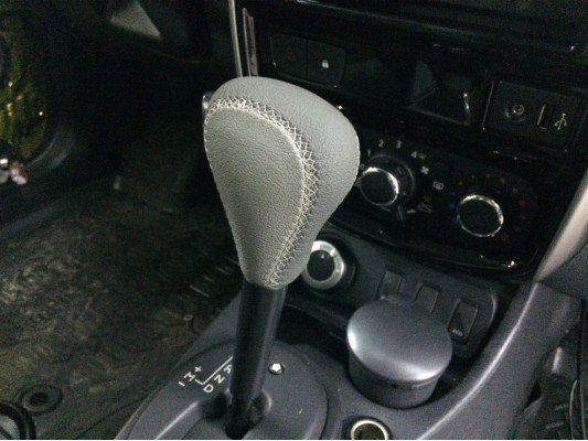 Перетяжка рычага и чехла КПП Перетяжка рычага и чехла КПП